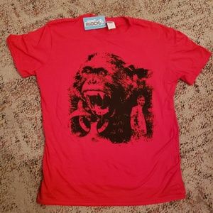 New Planet of the Apes M Medium NERD BLOCK T-SHIRT